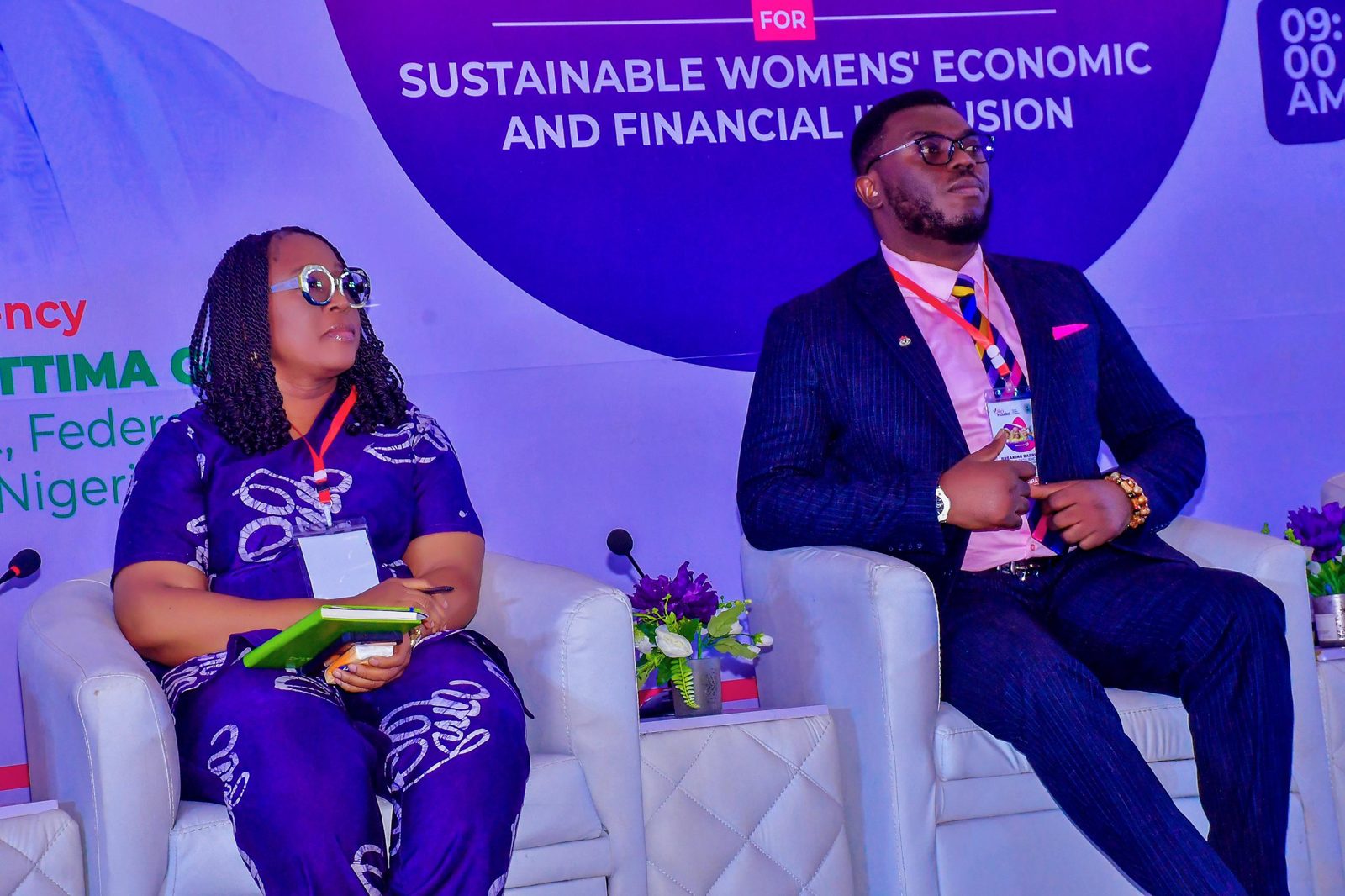 Yeshua Russel — Panel session, National Inclusion Conference