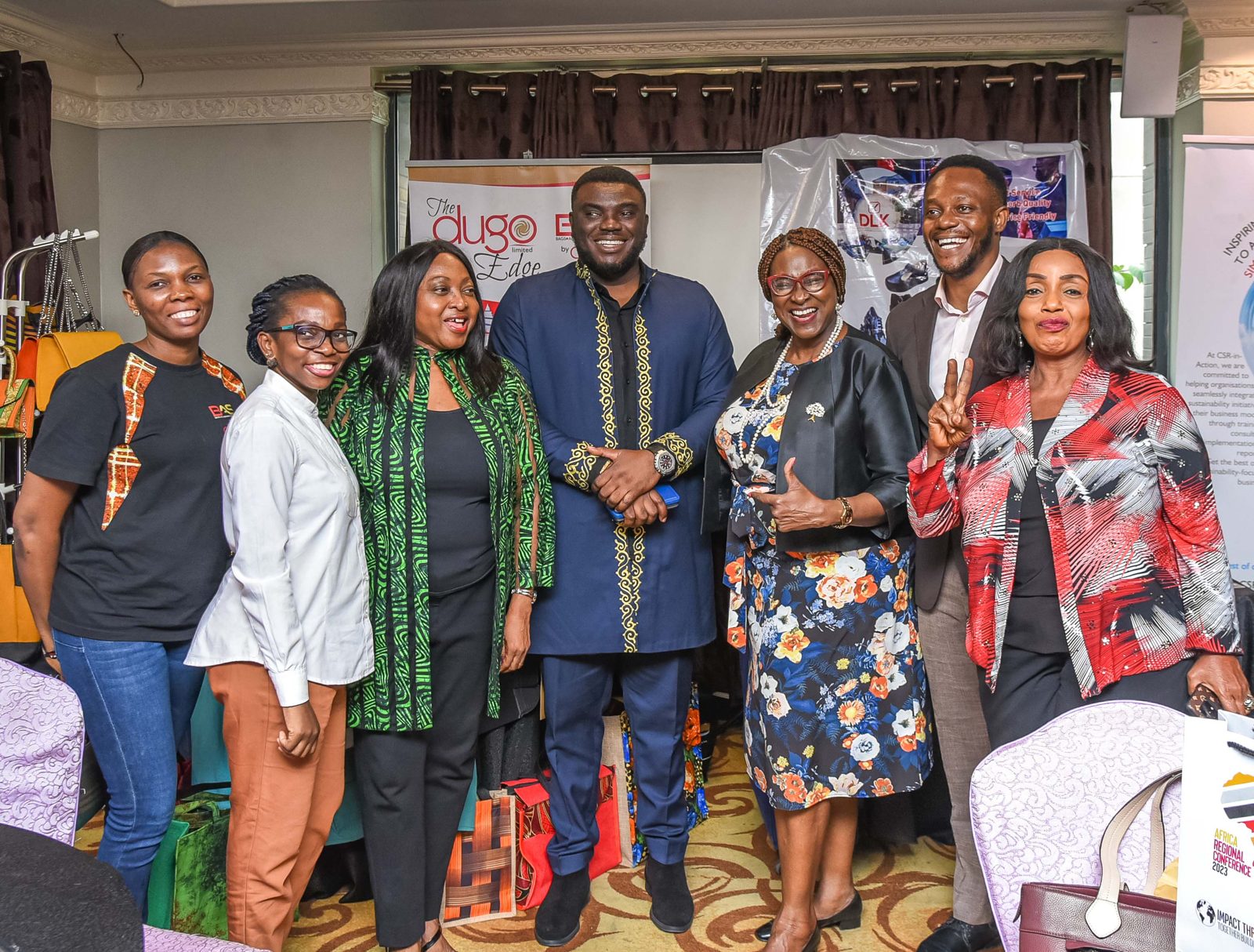 Yeshua Russel — Facilitating a Meet the Buyer meeting with women-owned businesses and 15 corporates